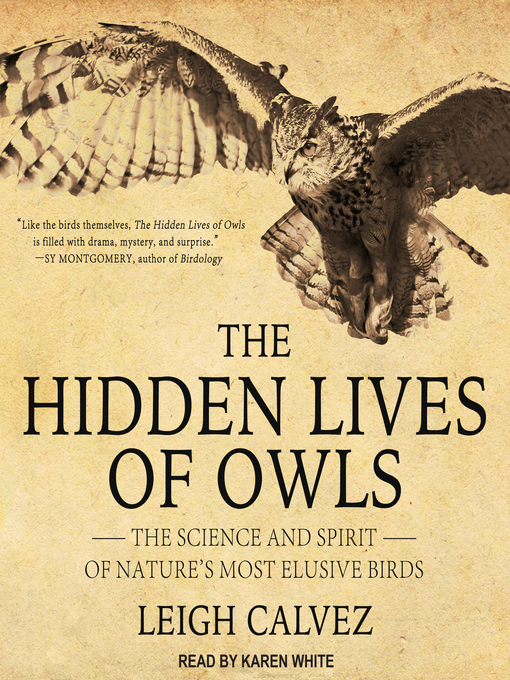 Title details for The Hidden Lives of Owls by Leigh Calvez - Wait list